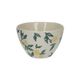 Stoneware bowl, summer fruit motif, ø 15 cm
