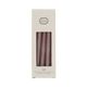 Kaarsjes smal, paars, 17 cm, 10 stuks Kaarsjes smal, paars, 17 cm, 10 stuks