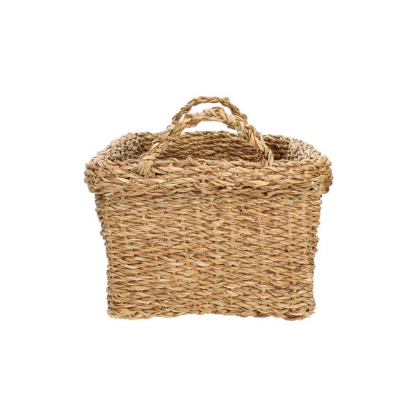 Mand, zeegras, rechthoekig, klein Mand, zeegras, rechthoekig, klein