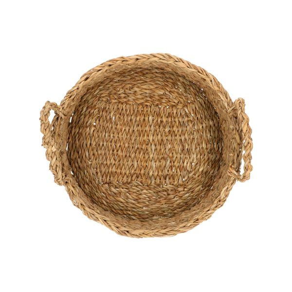 Mand, zeegras, rond Mand, zeegras, rond