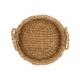 Mand, zeegras, rond Mand, zeegras, rond