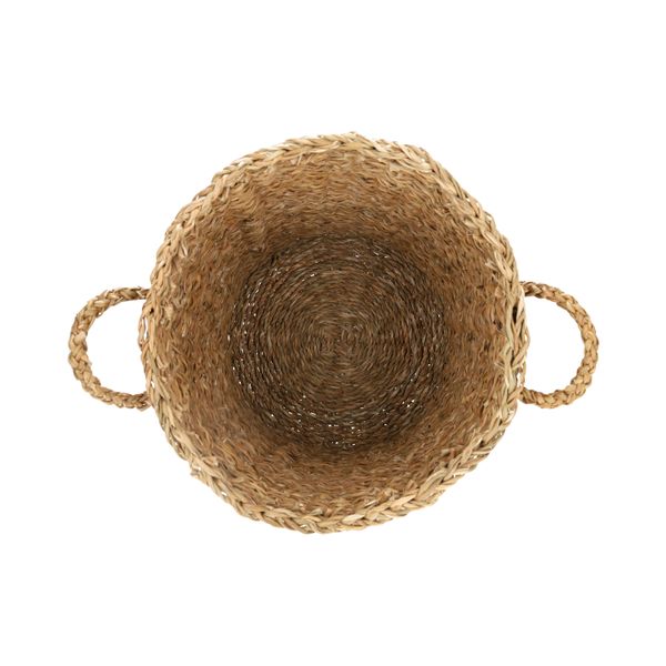 Wäschekorb, Seegras, klein Wäschekorb, Seegras, klein