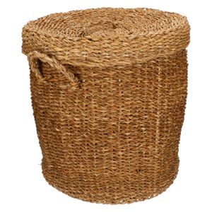 Large seagrass laundry basket