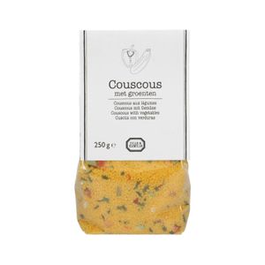 Couscous met groenten, 250 gr.