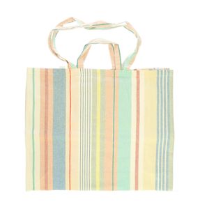 Tas, multi streep, katoen