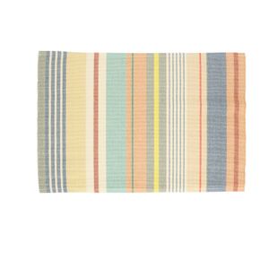 Placemats, multi streep, 35 x 50 cm, katoen