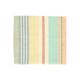 Organic cotton tea towel, multicoloured stripes, 50 x 70 cm 