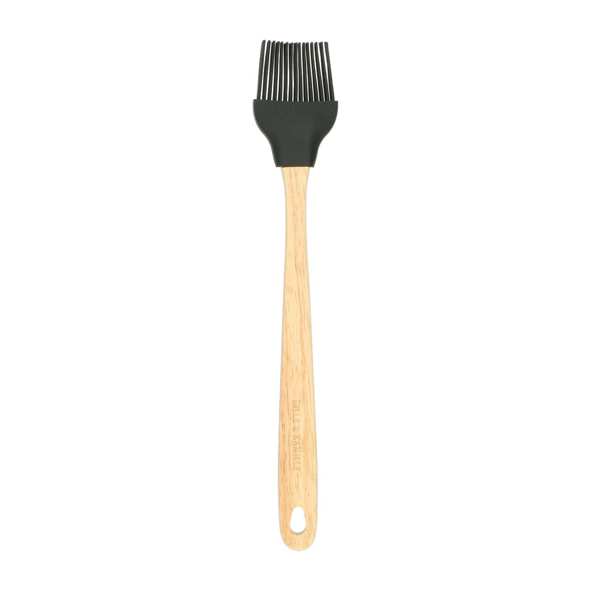 BLACK SILICONE KITCHEN BRUSH - GILDING AND BRUSHING DISHES