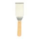 Stainless steel and rubberwood spatula