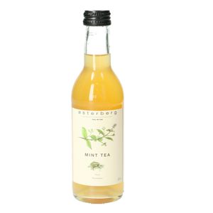Organic mint, yuzu and rosemary ice tea, 250 ml 