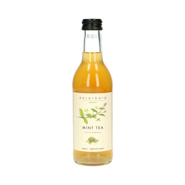 IJsthee, biologisch, munt, yuzu, rozemarijn, 250 ml