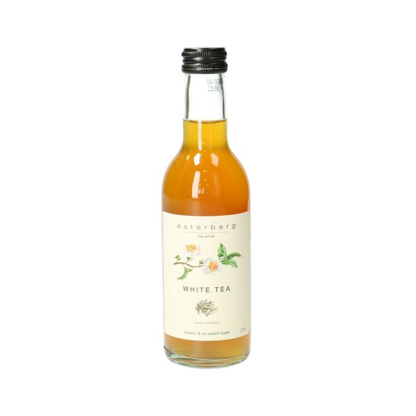 Thé glacé, biologique, thé blanc, citron, curcuma, 250 ml Thé glacé, biologique, thé blanc, citron, curcuma, 250 ml