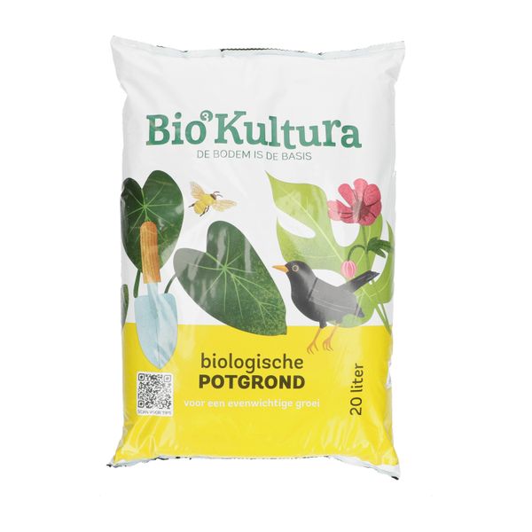 Dille & Kamille Potgrond, biologisch, 20l