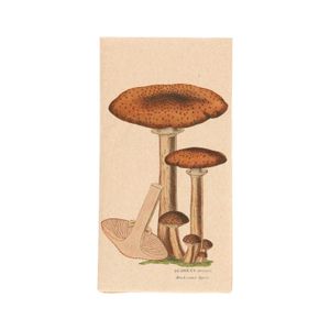 Napkins, paper, mushroom, 42 x 33 cm, pack of 16