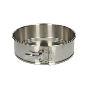 Recycled stainless steel springform pan, Ø 24 cm