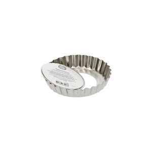 Recycled stainless steel cake tin, removable bottom, Ø 9 cm
