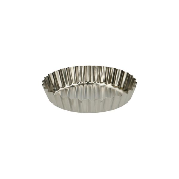 Recycled stainless steel cake tin, Ø 9 cm