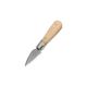 Rubberwood/stainless steel oyster knife