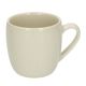 Beige, speckled stoneware coffee mug, Ø8.5 cm