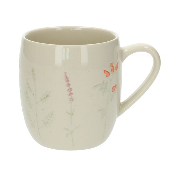 Botanical stoneware tea mug | Tea rituals | Dille & Kamille