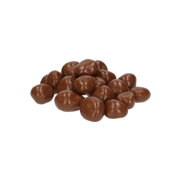 Aardbeien in melkchocolade, 80 gram