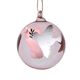 Christmas bauble, glass, pigeon