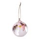 Christmas bauble, glass, pigeon