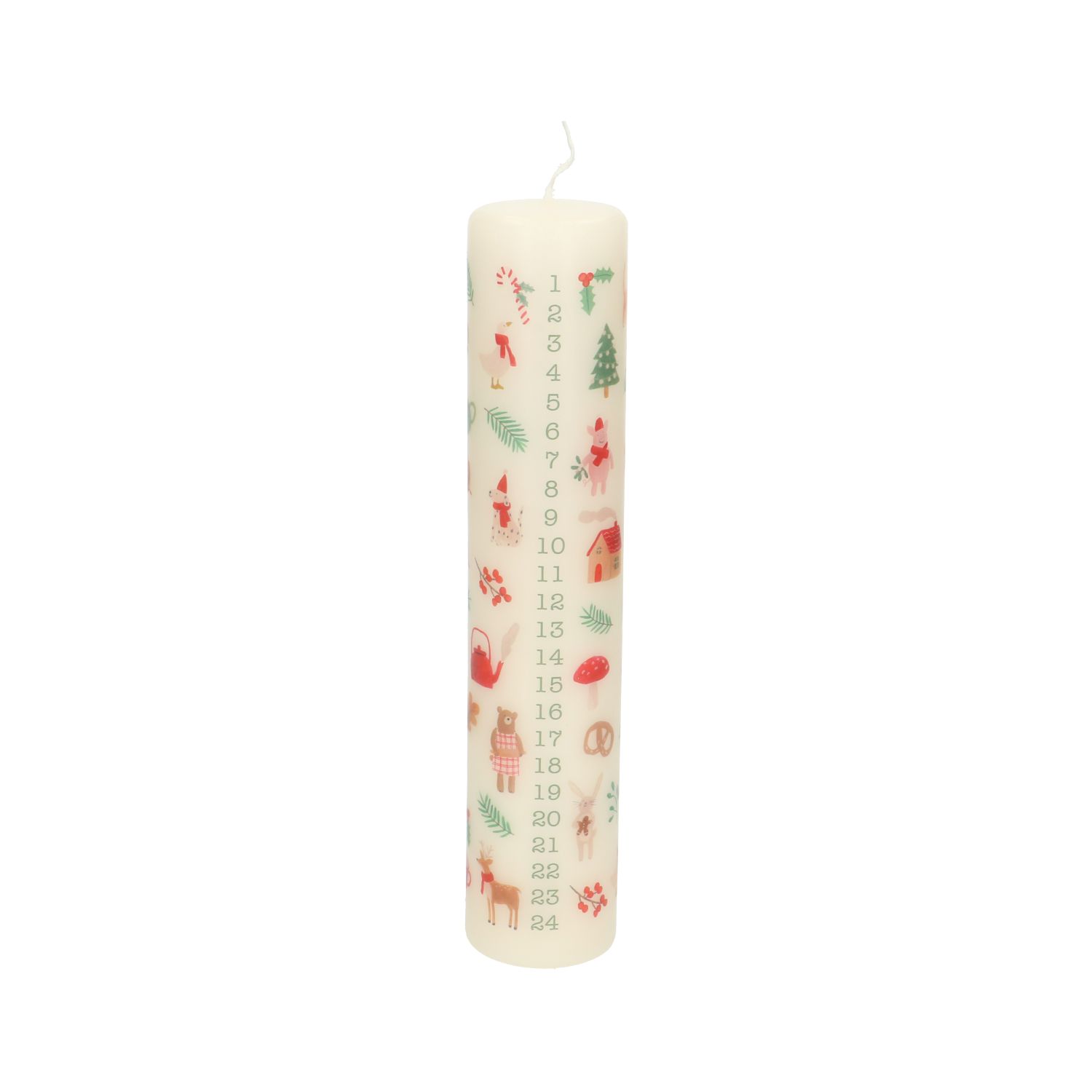 Advent Candle Animals 24 Cm   00040284 1 