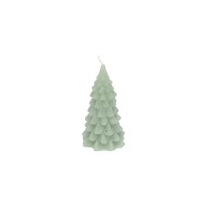 Bougie sapin de Noël, vert clair