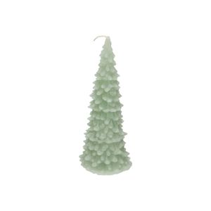 Bougie sapin de Noël, vert clair