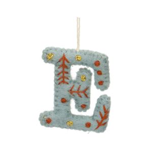 Kersthanger, letter E, vilt