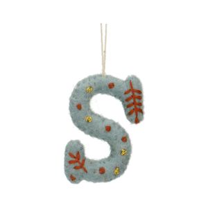 Kersthanger, letter S, vilt