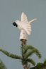 Christmas tree topper, felt, pigeon