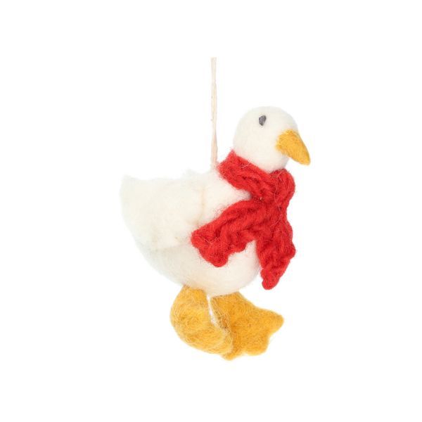 Kersthanger gans, vilt