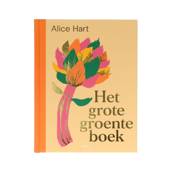Image of Het grote groenteboek, Alice Hart