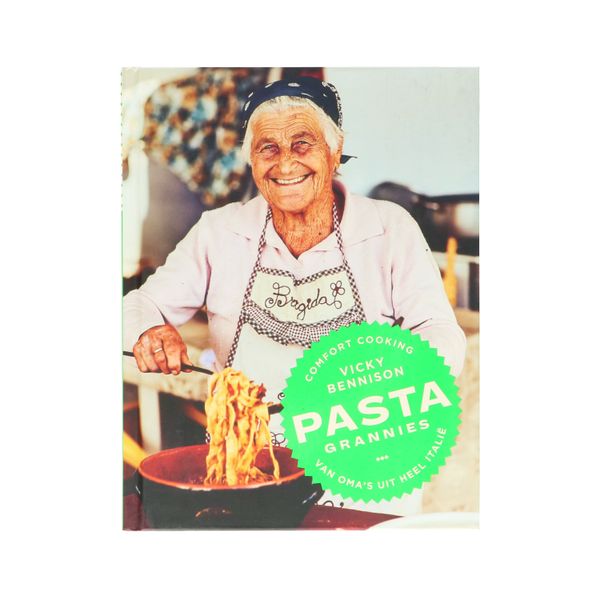 Pasta grannies, Vicky Bennison