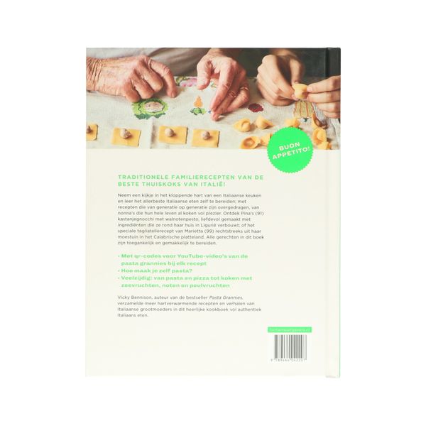 Pasta grannies, Vicky Bennison