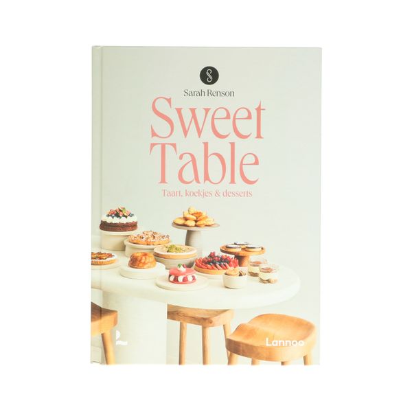 Sweet table, Sarah Renson