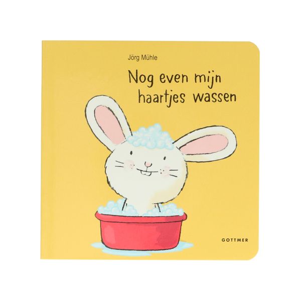 Nog even mijn haartjes wassen, Jörg Mühle