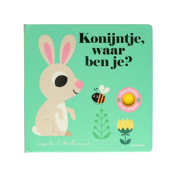 Konijntje waar ben je?, Ingela P Arrhenius