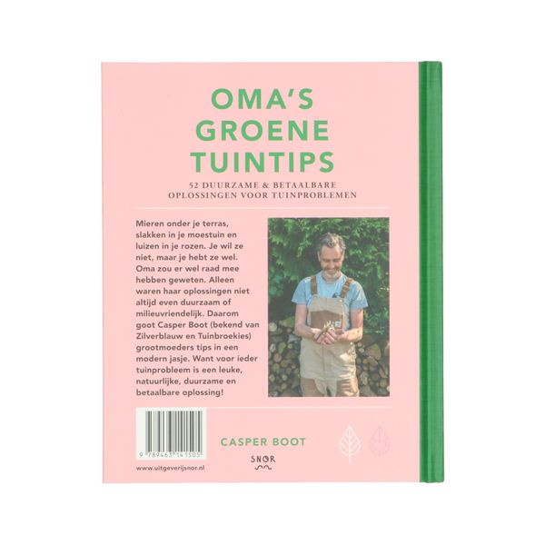 Oma's groene tuintips, Casper Boot
