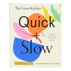 Quick + Slow, David Frenkiel, Luise Vindahl