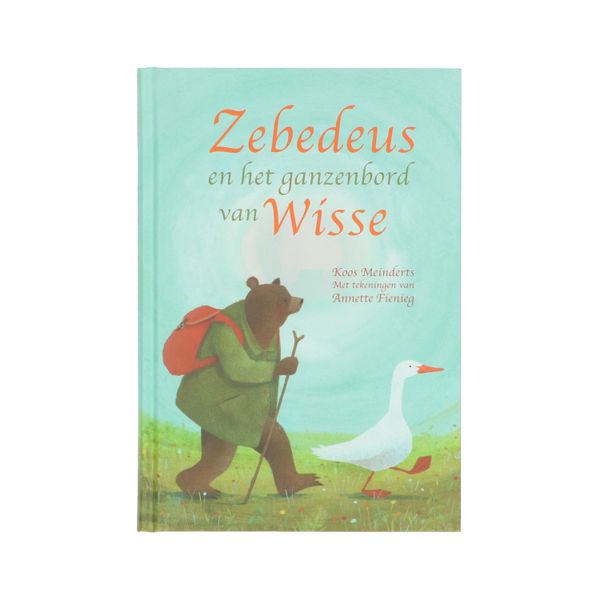 Zebedeus en het ganzenbord van Wisse, Koos Meinderts