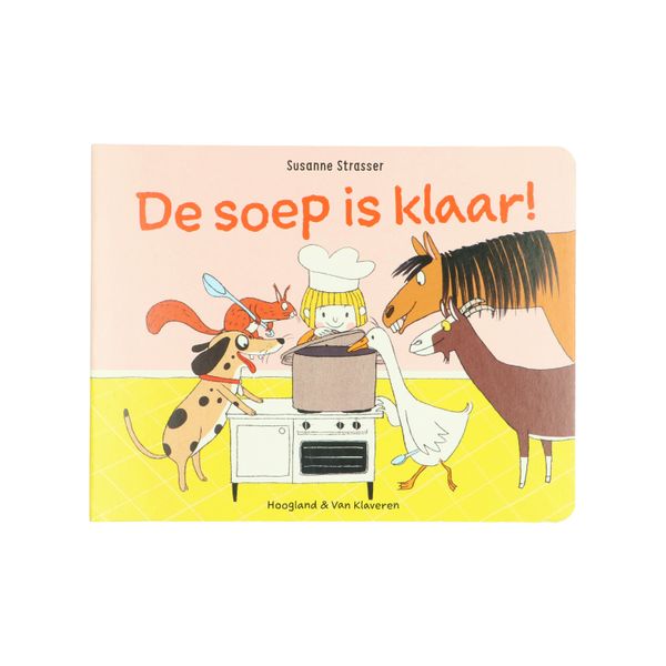 De soep is klaar, Susanne Strasser