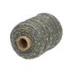 Blue-grey & gold, glittery cotton cord, 50 m