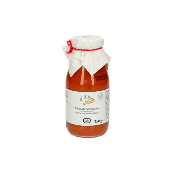 Salsa di pomodoro, parmigiano, 250 g, biologisch