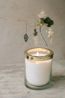 Spinning candleholder for scented candle