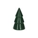 Dark-green, porcelain Christmas tree