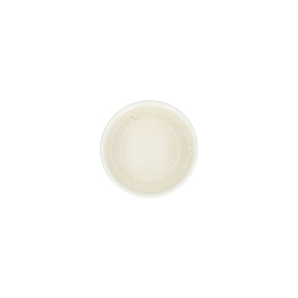 Tea light holder, white porcelain