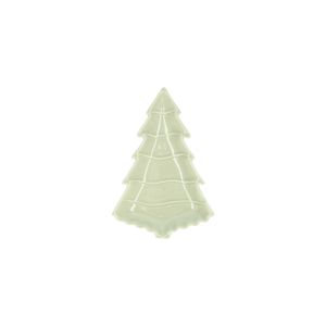 Schaaltje, kerstboom, lichtgroen